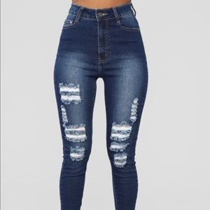 *NEW* Fashion Nova High Waisted Jeans